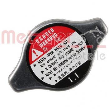 Tapa de radiador METZGER 2141069 para HONDA Civic, Accord, CR-V, HR-V, Jazz, FR-V, CRX, Insight, CR-Z, Prelude, Stream, S2000, Legend e Integra