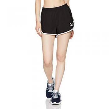 Shorts Puma 579583 para mujer en color negro