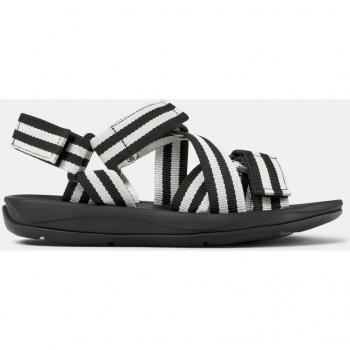 Sandalias Camper Match K201325-001 Negras Mujer