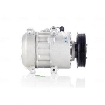 Compresor de aire acondicionado NISSENS 890644