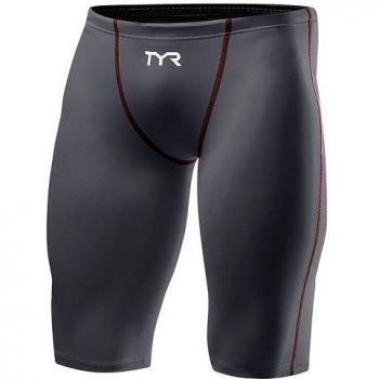 TYR Thresher Short Traje de Neopreno, Hombre, Negro/Gris, 26
