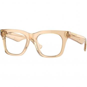 Burberry BE2407 4063 Women’s Eyeglasses Brown Size 49 (Frame Only) - Blue Light Block Available