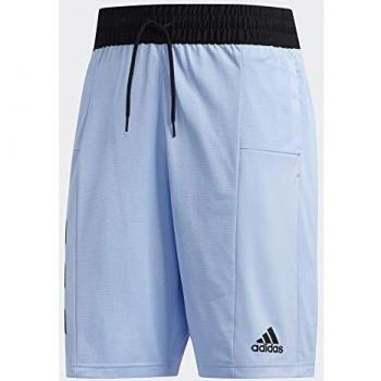 adidas SPT 3S Short Pantalón Corto, Hombre, azubri, XL