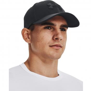 Under Armour Men's Blitzing Cap, Black, Medium-Large