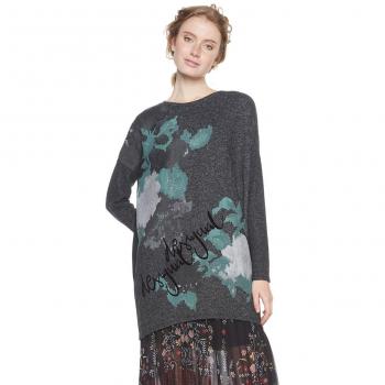 Desigual TS_kunik, suéter para Mujer,