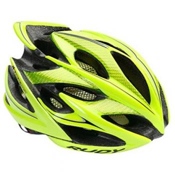 Rudy Project Windmax - Casco de Carretera - Amarillo Contorno de la Cabeza 54-58 cm 2016 Cascos Bicicleta Carretera