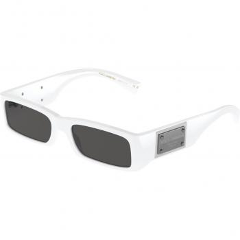 Dolce & Gabbana DG4444 331287 Men's Sunglasses White Size 55
