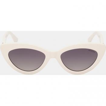 Guess Women's Cat Eye Sunglasses in White - Model GU7905 21P 145mm