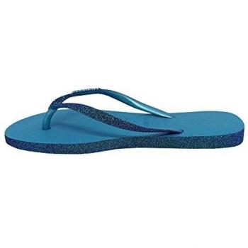 Chanclas Havaianas Mujer Slim Sparkle II Azul Marino - Precios de Outlet