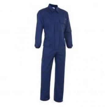 Mono ignífugo antiestático VELILLA serie 602003 azul talla M