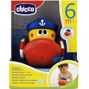 Chicco - 38000000 - Despertar - Juguete de baño - Twist Splash y Cap'tain