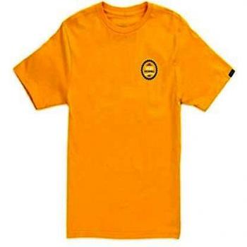 Vans Camiseta Checkered Side St Sulphur Amarillo 6-8 años