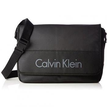 Calvin Klein JeansPLAY MESSENGER WITH FLAP - Bolso bandolera Hombre
, color Negro, talla 51x37x16 cm