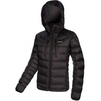 Trangoworld Ganin Dv Chaqueta, Mujer, Negro/Negro, S