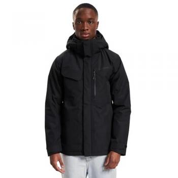 Didriksons Stefan Men's Functional Jacket - Black, 3XL