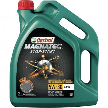 Castrol MAGNATEC Stop-Start - Aceite de Motor 5W-30 A3/B4