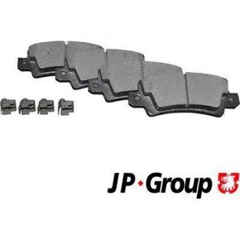 Pastillas de freno JP GROUP 4863701310