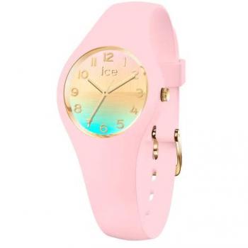 Ice-Watch Horizon XS Pink Girly Silicone Watch 021432