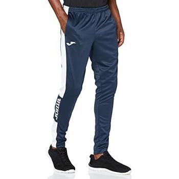 Joma Championship IV Pantalones, Hombre, Marino Blanco, 2XL