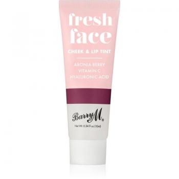 Barry M Fresh Face Multi-Purpose Makeup for Lips and Face - Blackberry Shade 10 ml