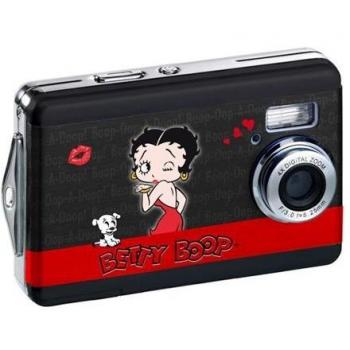 Ingo Betty Boop 5MP - Cámara Digital Compacta