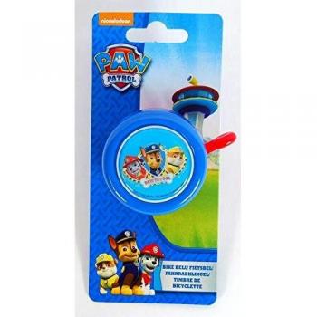 Timbre de bicicleta Paw Patrol - Sonido claro y fuerte, tamaño universal 54 mm para bicicletas, triciclos y patinetes