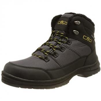 CMP Botas de Nieve Annuuk 31q4957, WP-Botas de Nieve, Zapatillas de Paseo para Hombre, Color Fango Senape, Talla 43 EU