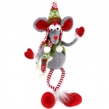 Decoracion Navideña Figura Navidad Ratón