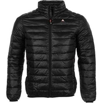 Peak Mountain - Chaqueta Hombre CEKI-Negro-XXL