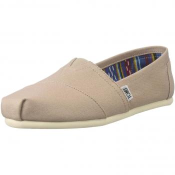 TOMS Seasonal Classics Alpargata, Mujer, Gris