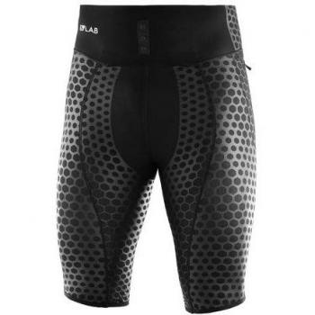 SALOMON S/Lab Exo Half Tight Mallas, Hombre, Black, L