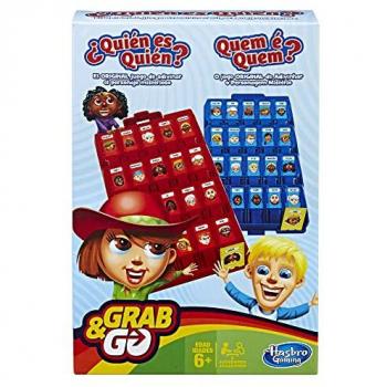 Juego de Mesa Portátil ¿Quién es Quién? Viaje - Adivinanza para Niños a Partir de 6 Años
