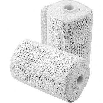 Create Crafts Creativ 78913 Vendaje de yeso, L: 2,7 m, ancho: 7,5 cm, 2rollos, gris