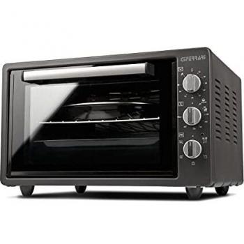 Horno Eléctrico G3 Ferrari Rosto Titanium 37L, 1300W, Ventilado, Luz Interna