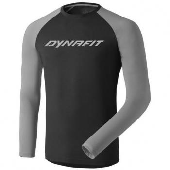 Dynafit Camiseta De Manga Larga 24/7 Negro, Gris