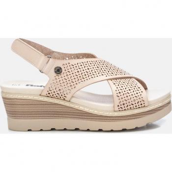 Sandalia Refresh 170780 Blanco con Cierre Adherente