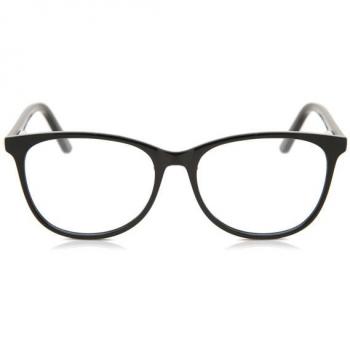 Gafas Recetadas Anti-Azules Cuadrado Montuta Completa Plástico Negras Armazones para Hombre - SmartBuy Collection