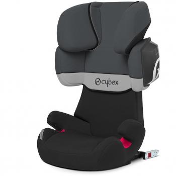 Cybex Silver Solution X2-Fix - Silla de Coche con y sin Isofix, Grupo 2/3