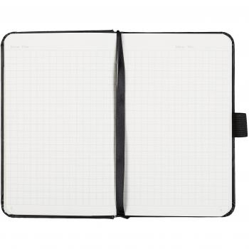 Cuaderno FABER-CASTELL A6, Cuadriculado, Negro