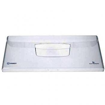 Frente de Cajón Transparente 43 x 19,7 cm para Refrigerador/Congelador Indesit C00291478