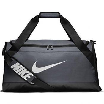 Nike Nk Brsla M Duff Bolsa de Deporte, Hombre, Gris