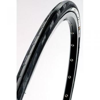 Maxxis Detonator - Neumático 700x23c, 60 TPI, Unisex Adulto, Detonator, Negro
