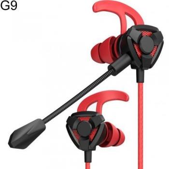 Auriculares con cable estéreo de alto rendimiento, bajos profundos y micrófono integrado para teléfono móvil