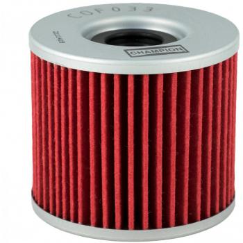Filtro de aceite CHAMPION COF033 HF133, alta eficiencia de filtración, diseño duradero, compatible con múltiples vehículos