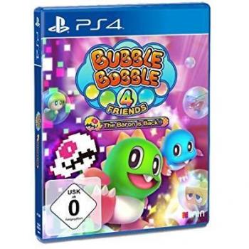Juego de PS4 - Bubble Bobble 4 Amigos: ¡El Barón Ha Vuelto!
