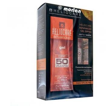 HELIOCARE Advanced Gel SPF 50 200ML + Ultra Gel SPF90 25ML