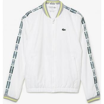 Chaqueta Lacoste Active Performance para Mujeres - Blanco, Multicolor, Talla 36