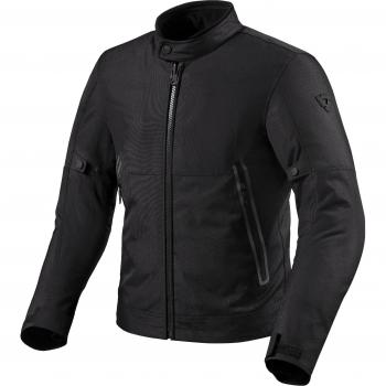 Chaqueta textil para motocicleta REV'IT! Shade H2O Negra