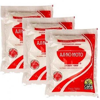 Pack 3 Ajinomoto Sazonador de 100g
