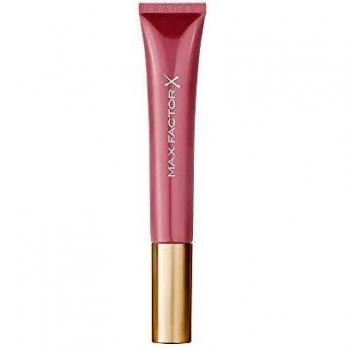 Max Factor Colour Elixir Lip Cushion Gloss with Mineral Oil and Vitamin E, Splendor Chic, 9 ml